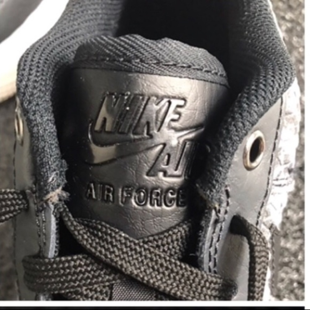 NWT Nike Air Force 1 LV8 SE Anthracite W AUTHENTIC - Picture 6 of 7